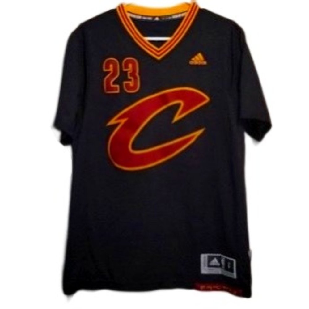 Adidas Swingman LeBron James Cavaliers Jersey